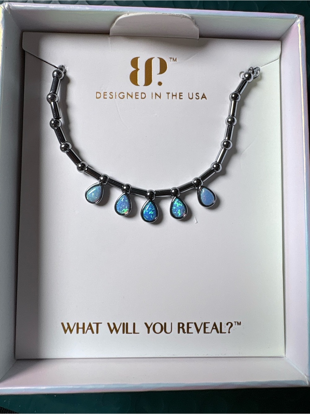 New Bomb Party October 2026 Birthday Bracelet BR36512